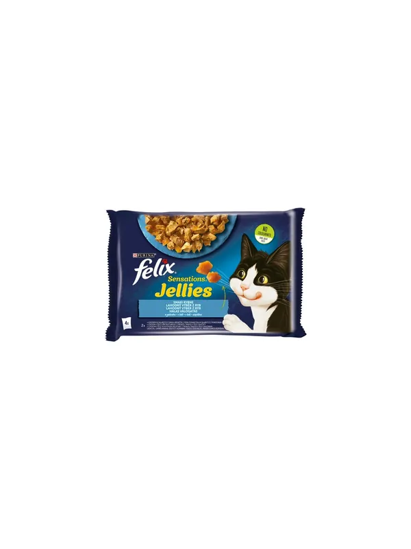 Felix Sensations Ryba saszetki 4x85g Wybór klientów