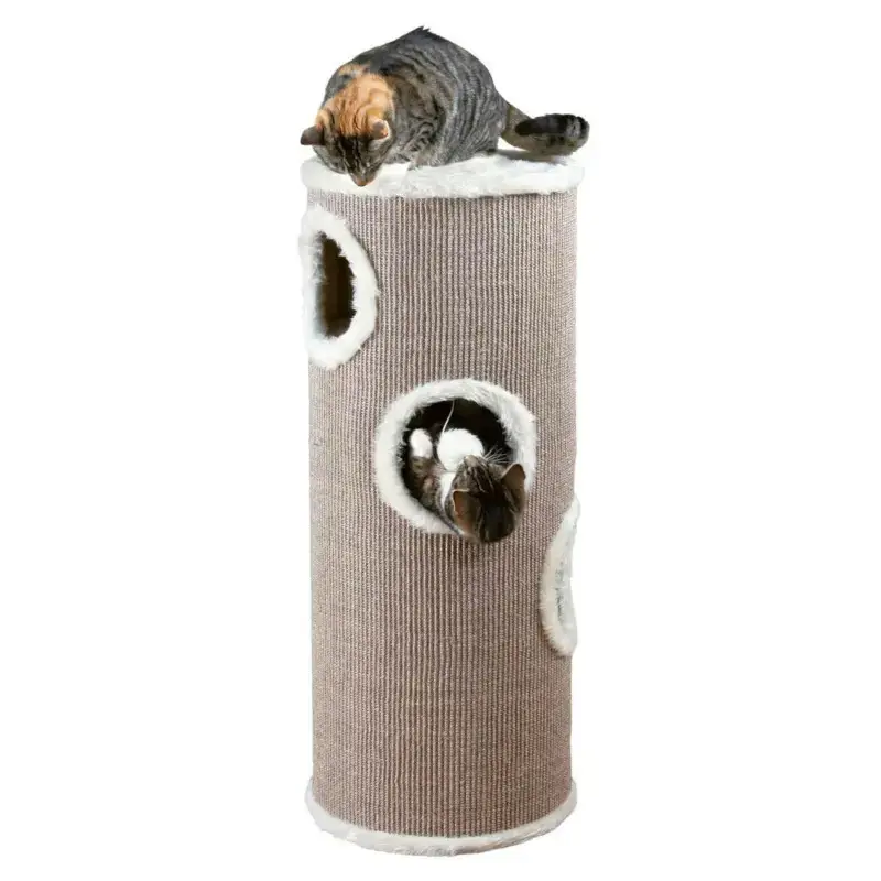 TRIXIE CAT TOWER - Wieża dla kociaków - wysoki drapak z kryjówkami Sprawdź teraz