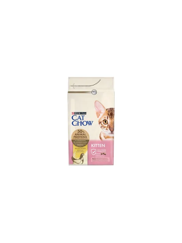 Okazja Purina Cat Chow Kitten z Kurczakiem 1,5kg
