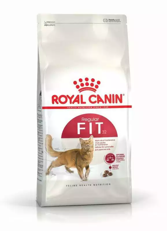 Rabat ROYAL CANIN Fit - karma dla kota o umiarkowanej aktywności fizycznej