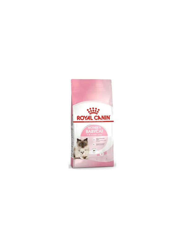 Oferta limitowana Royal Canin Mother&Babycat karma sucha dla kotek w okresie ciąży, laktacji i kociąt od 1 do 4 miesiąca 400g
