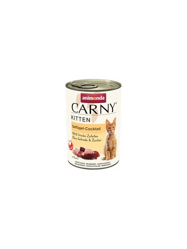 Animonda Carny Kitten Koktajl drobiowy puszka 400g Sprawdź teraz