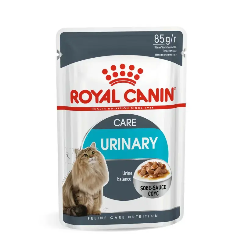 Nowy ROYAL CANIN Urinary Care - karma dla kotów w smakowitym sosie, 85g