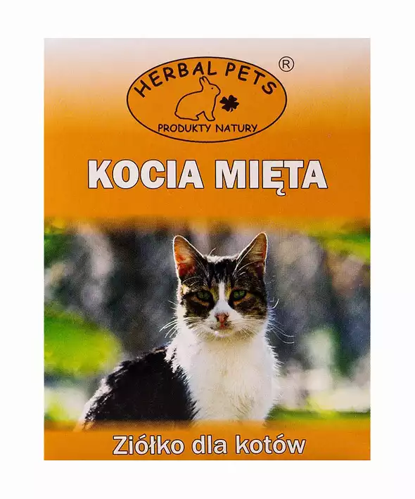 Sprawdź teraz HERBAL PETS - KOCIA MIĘTA - ziółko dla kotów, 5g