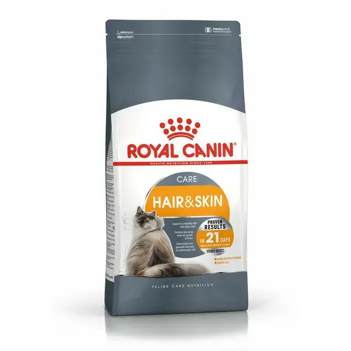 Tylko do końca tygodnia ROYAL CANIN Hair & Skin - karma dla kota na poprawę kondycji sierści
