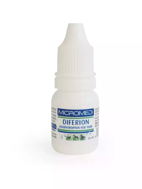 Kup teraz Micromed Vet Diferion krople do oczu ze srebrem koloidalnym, 10ml