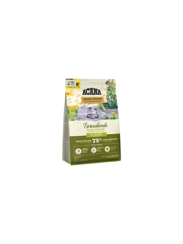 Do wyczerpania zapasów Acana Grasslands Cat & Kitten 340g