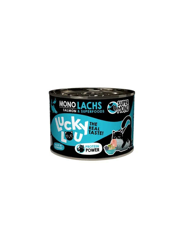 Lucky Lou SuperMono Łosoś puszka 190g Zamów teraz