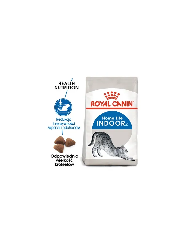 Ograniczona ilość Royal Canin Indoor karma sucha dla kotów dorosłych, przebywających wyłącznie w domu 400g
