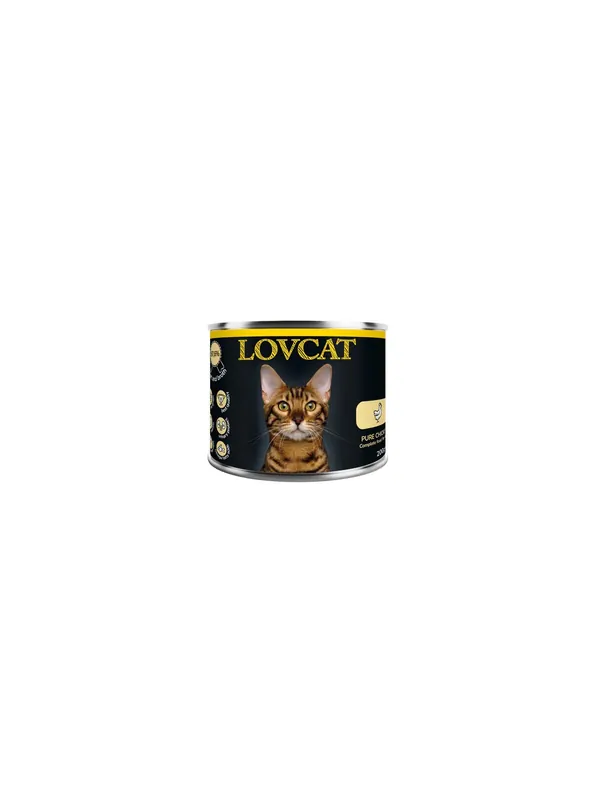 Oferta limitowana Lovcat Pure Chicken puszka 200g