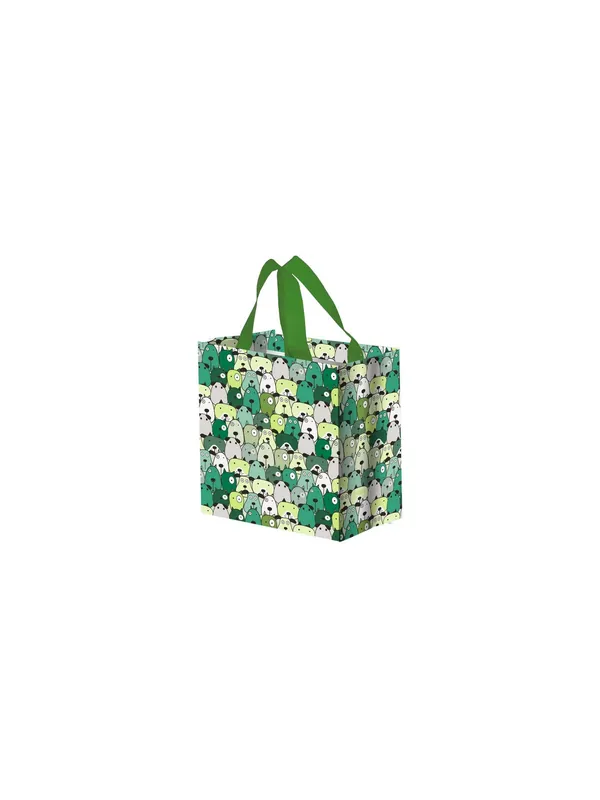 Torba Mini Pysiaki 10L zielona Nowość