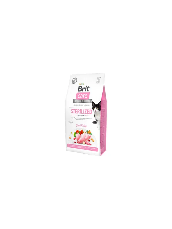 Taniej Brit Care Cat Grain Free Sterilized Sensitive 400g