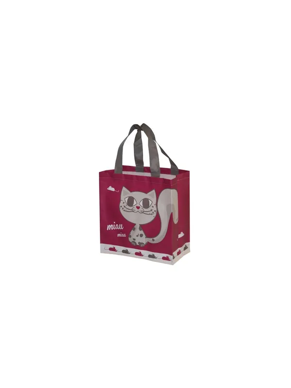 Torba Mini Kitikat 10L fioletowa Tani