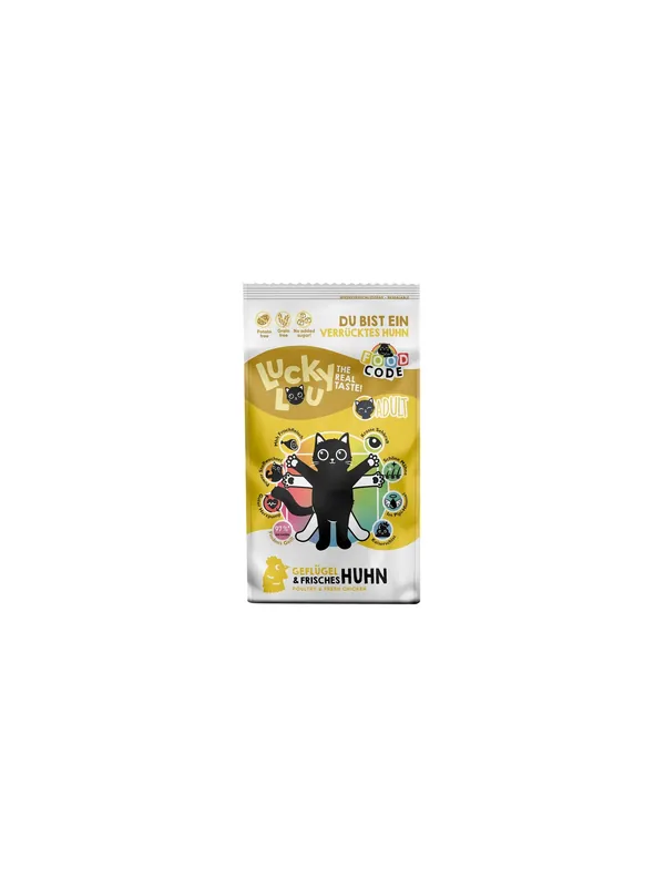 Oferta Lucky Lou Food Code Lifestage Adult Drób & Kurczak 340g