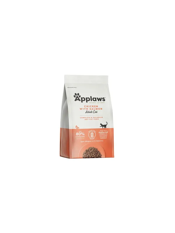 Super okazja Applaws Cat Adult Chicken & Salmon 400g