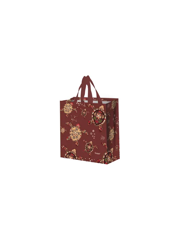 Premium Torba Żółwie 14L bordowe