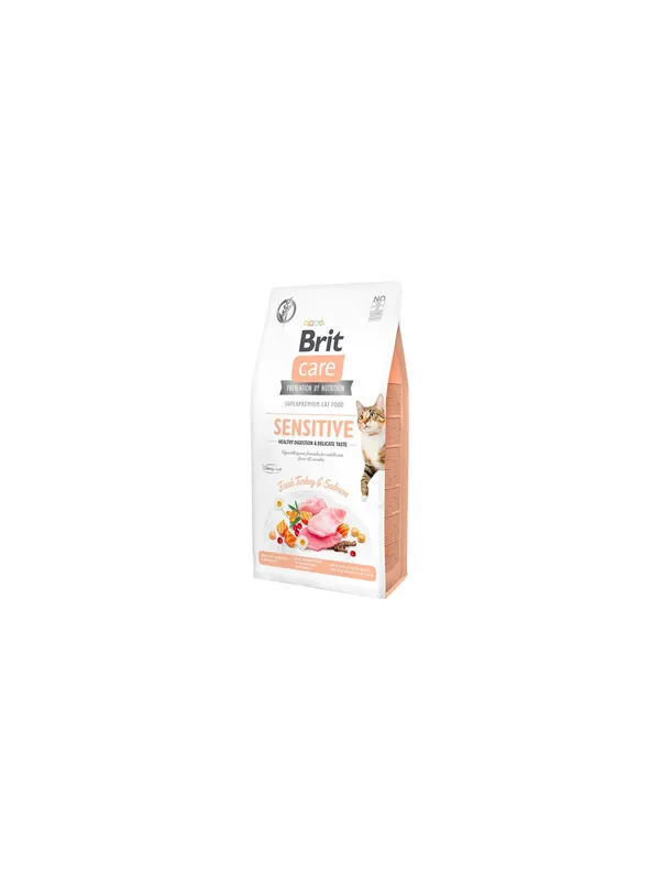 Brit Care Cat Grain Free Sensitive Healthy Digestion & Delicate Taste 400g Wyjątkowa oferta