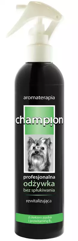 CHAMPION odżywka bez spłukiwania- lotion rewitalizujący dla psów i kotów, 250 ml Ekspresowa dostawa