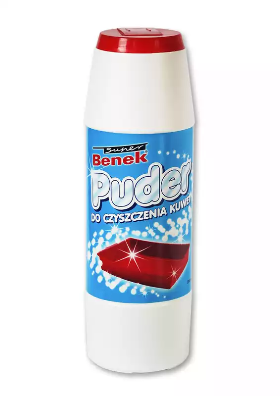 Dodaj do koszyka CERTECH Super Benek Puder do czyszczenia kuwet 375g