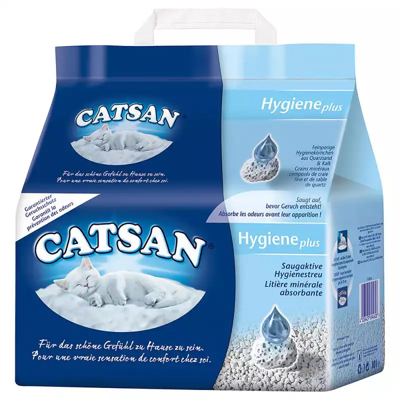 Ekspresowa dostawa CATSAN - żwirek higieniczny 5l