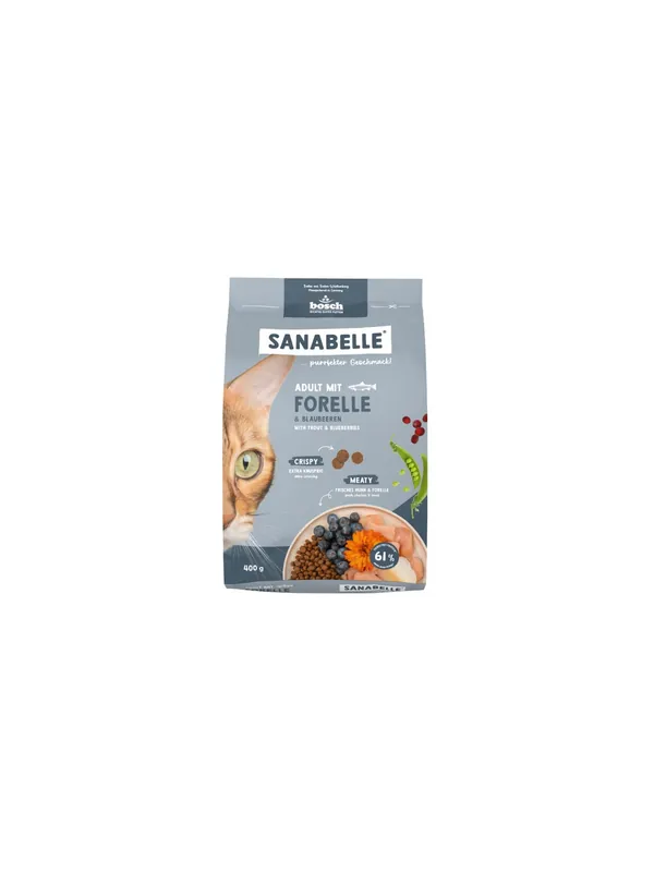 Sanabelle Adult Forelle - z pstrągiem 400g Oferta