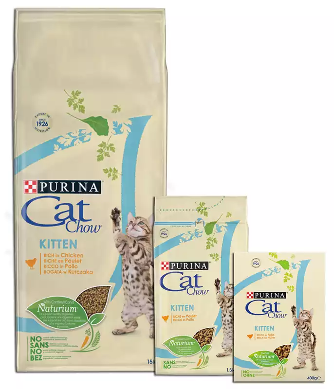 Do wyczerpania zapasów PURINA CAT CHOW KITTEN - karma dla kociąt