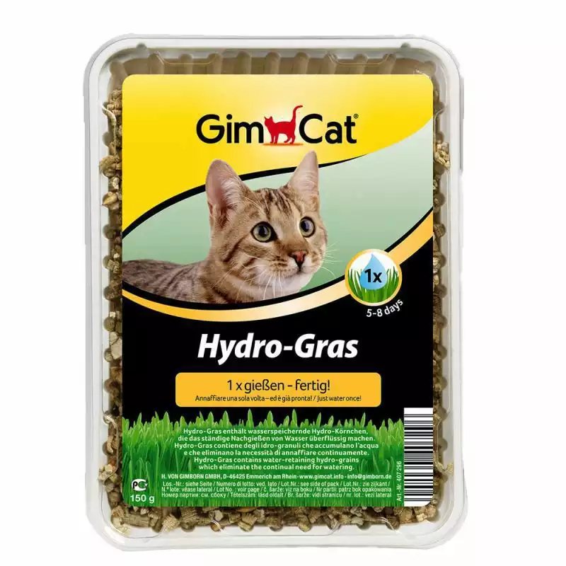 Oferta GIMPET Hy-Gras trawa dla kota, 150g