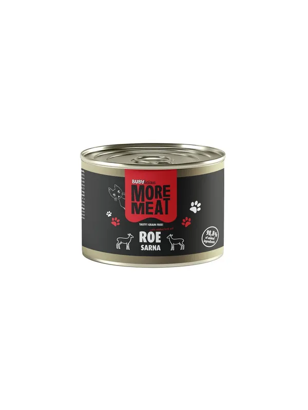 BUBAlicious Kot More Meat Mono sarna puszka 185g Zamów dziś