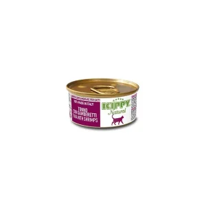 Hit sprzedaży Kippy Natural Tuna & Shrimps - tuńczyk i krewetki puszka 70g