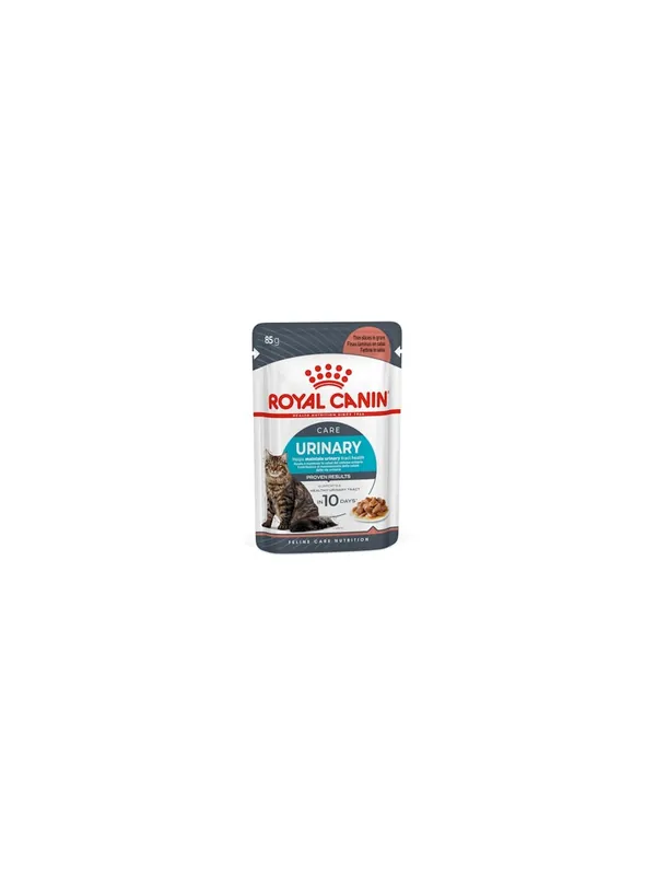 Rabat Royal Canin Urinary Care karma mokra w sosie dla kotów dorosłych, ochrona dolnych dróg moczowych saszetka 85g