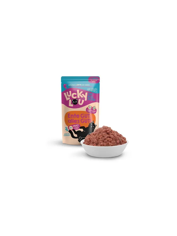 Lucky Lou Lifestage Adult Drób i kaczka saszetka 125g Dodaj do koszyka