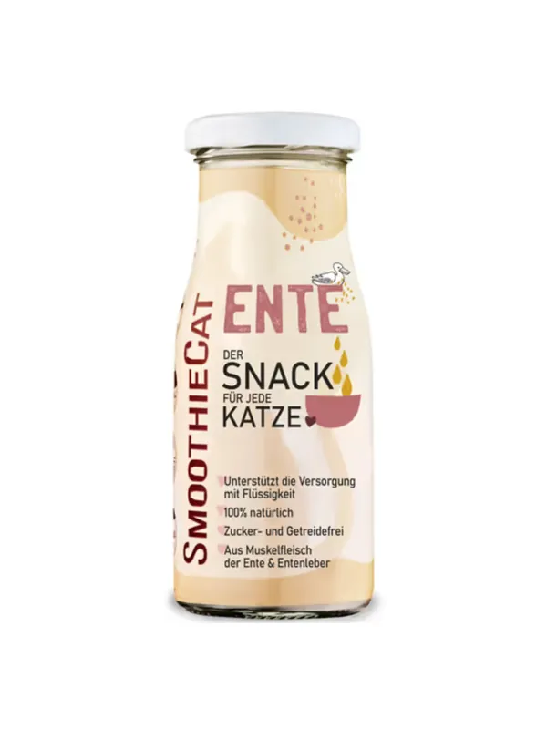 SmoothieCat karma dla kota w płynie Kaczka 150ml Bestseller