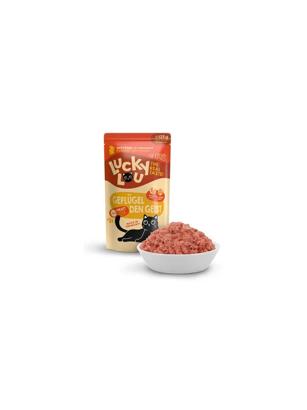Do wyczerpania zapasów Lucky Lou Lifestage Adult Drób saszetka 125g