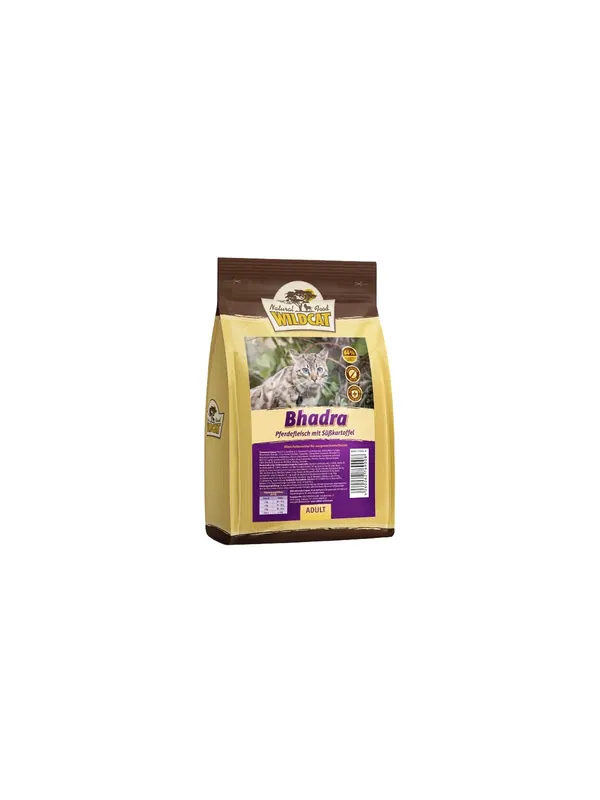 Do wyczerpania zapasów Wildcat Bhadra - konina i bataty 3kg