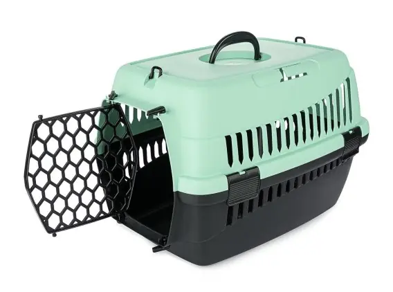Happet Transporter ABBA S zielony dla psa i kota – 50x33x33 cm Do wyczerpania zapasów