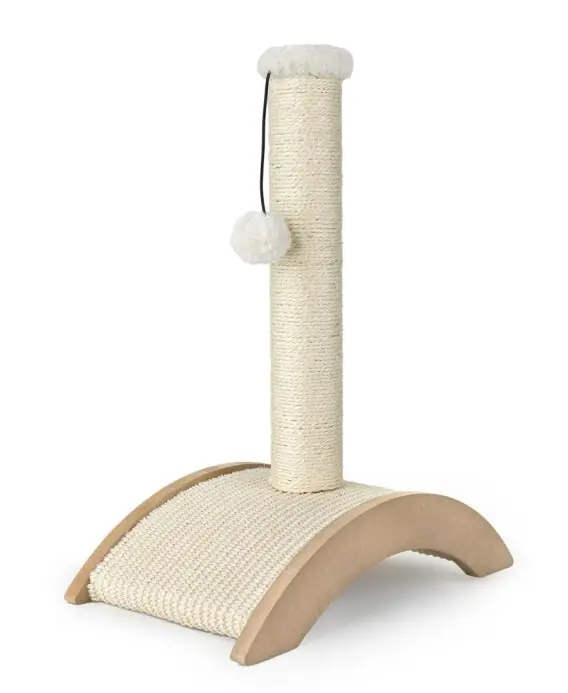 Do wyczerpania zapasów Drapak dla kota Happet CT06 50 cm – mały, stabilny, sizal