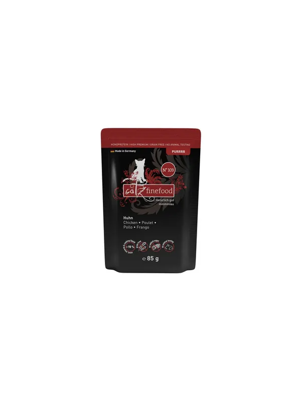 Popularny Catz Finefood Pure Drób (Purrrr N.103) saszetka 85g