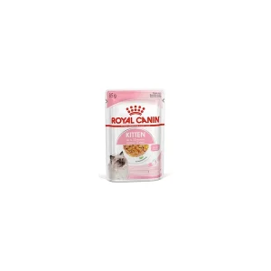 Kup teraz Royal Canin Kitten w galaretce karma mokra dla kociąt do 12 miesiąca życia saszetka 85g