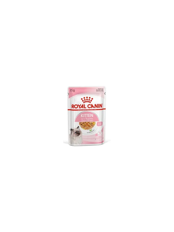 Kup teraz Royal Canin Kitten w galaretce karma mokra dla kociąt do 12 miesiąca życia saszetka 85g