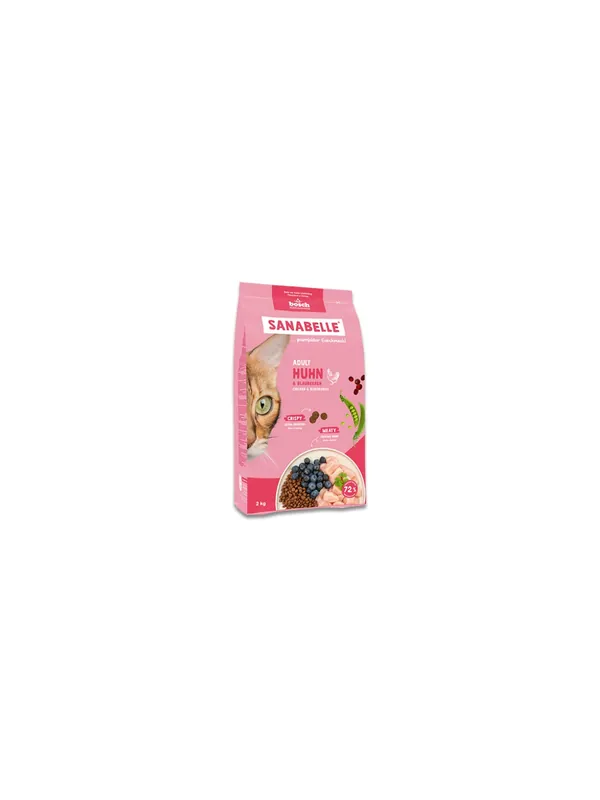 Sanabelle Adult Huhn z kurczakiem 8kg Rabat