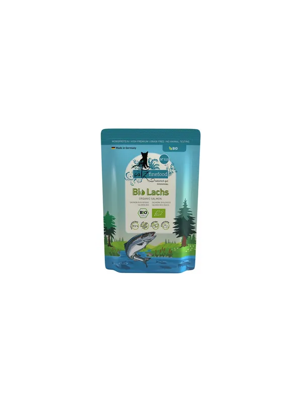 Catz Finefood Bio N.513 Łosoś saszetka 85g Ostatnia szansa