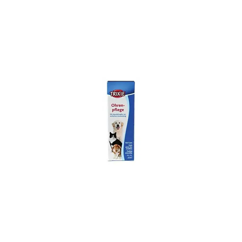 Do wyczerpania zapasów TRIXIE Preparat do czyszczenia uszu 50ml