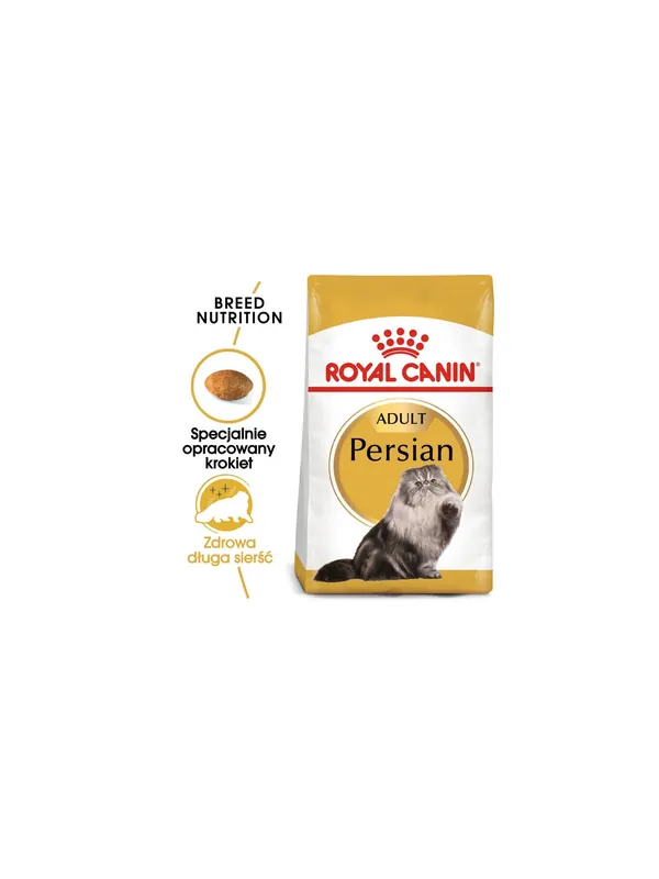 Royal Canin Persian Adult karma sucha dla kotów dorosłych rasy perskiej 2kg Kup teraz