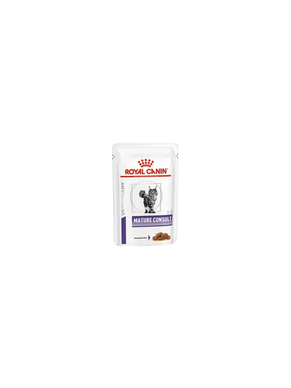 Obniżka ceny Royal Canin Veterinary Care Mature Consult Cat sos saszetka 85g