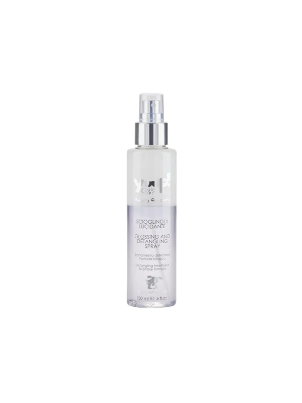 Dostępne od ręki Yuup! Home Glossing and Detangling Spray 150ml – Dwufazowy Spray Nabłyszczający i Ułatwiający Rozczesywanie Sierści