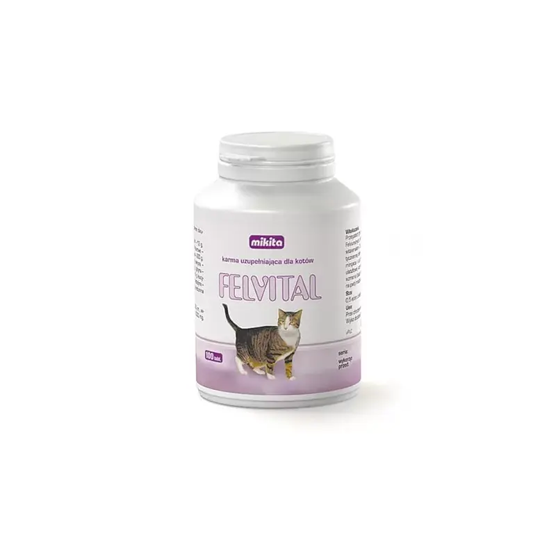MIKITA Felvital - 100 tabletek Dodaj do koszyka