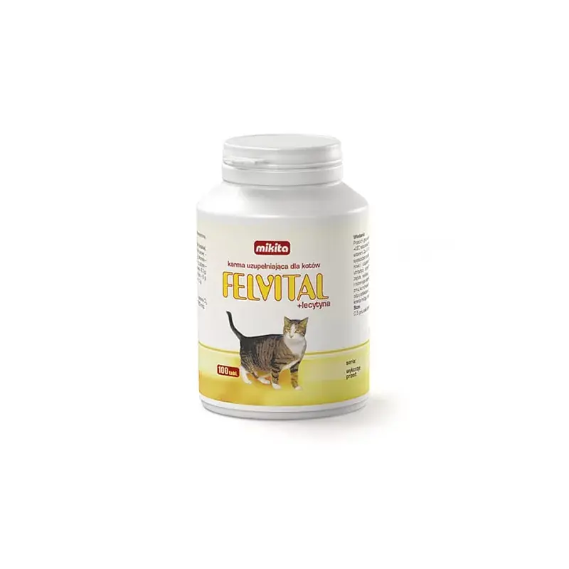 MIKITA Felvital + lecytyna - 100 tabletek Rabat