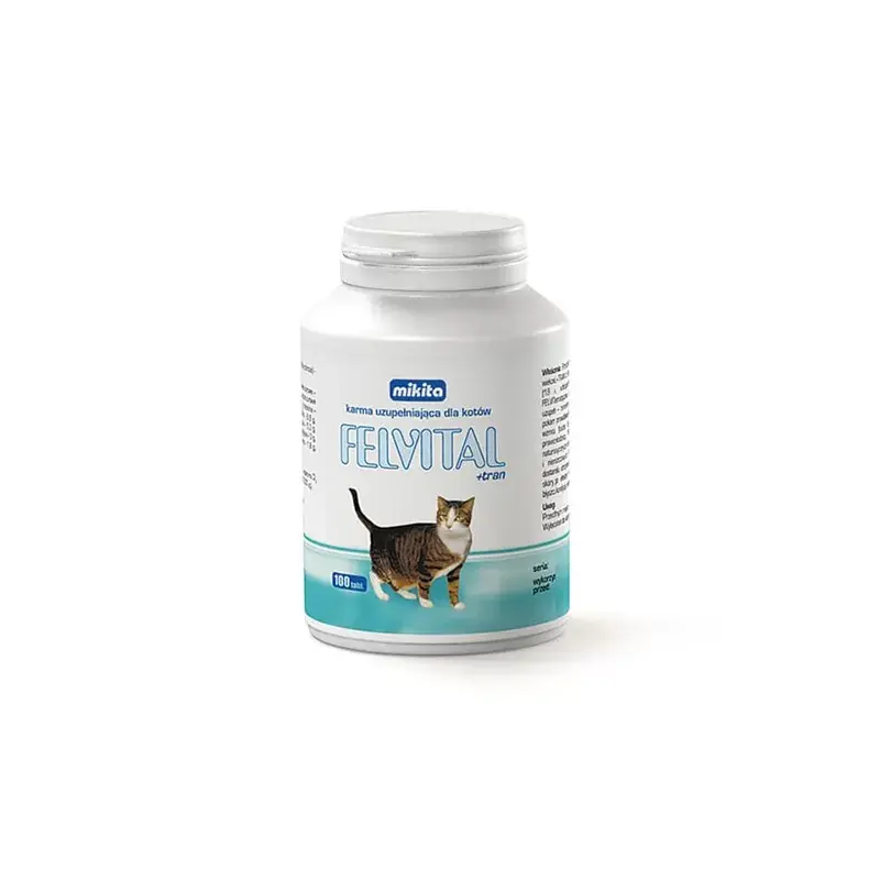 MIKITA Felvital + tran - 100 tabletek Zamów teraz