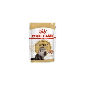 Hit sprzedaży Royal Canin Persian Adult karma mokra w pasztecie dla kotów dorosłych rasy perskiej saszetka 85g