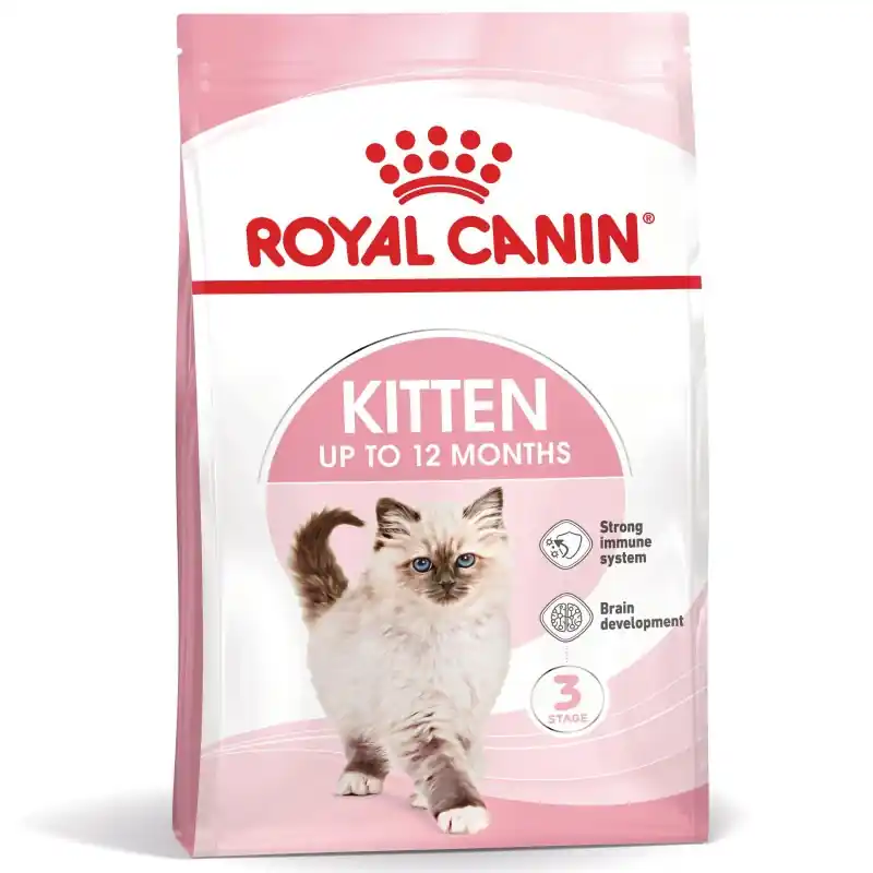 Rabat ROYAL CANIN Kitten karma sucha dla kociąt od 4. do 12. miesiąca życia